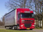 DAF 95XF 4x2 FT Space Cab 1997 года